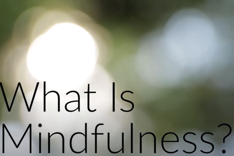 What is Mindfulness?
