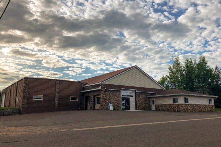 Brick building exterior