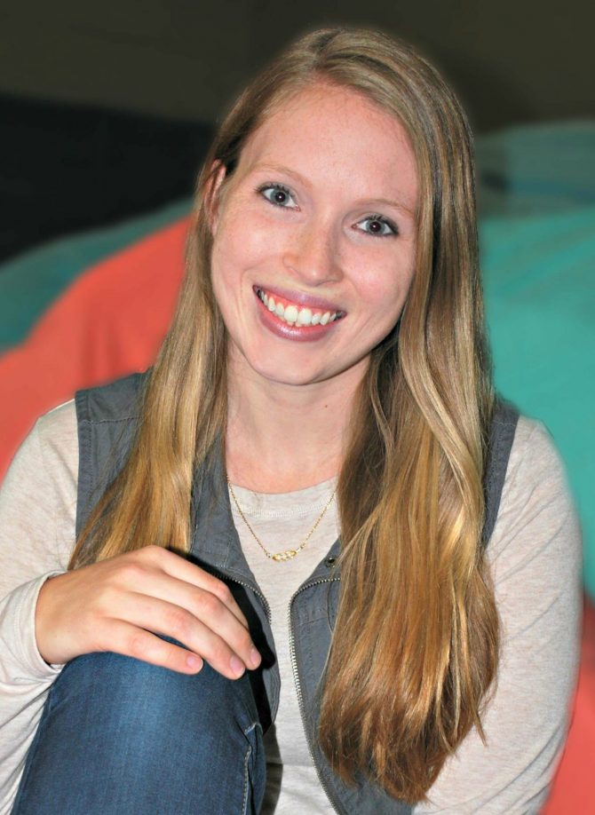 T.Masters_18f Woman smiling with long blonde hair