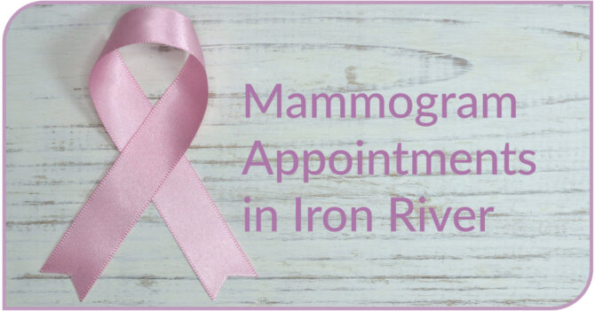 Mammo Graphic Mammogram Appointments in Iron River