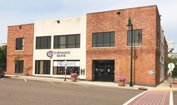 forwardbank cropped Exterior of Forward Bank building