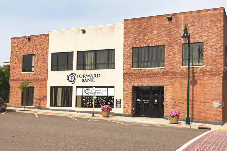 Exterior of Forward Bank building