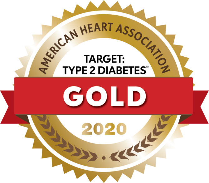 TT2D Seal_GOLD_2020 AMA Target:Type 2 Diabetes Gold badge 202