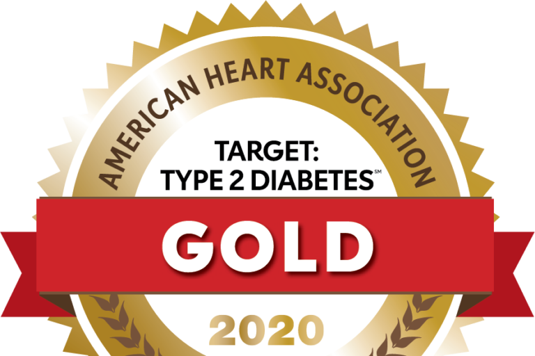 AMA Target:Type 2 Diabetes Gold badge 202