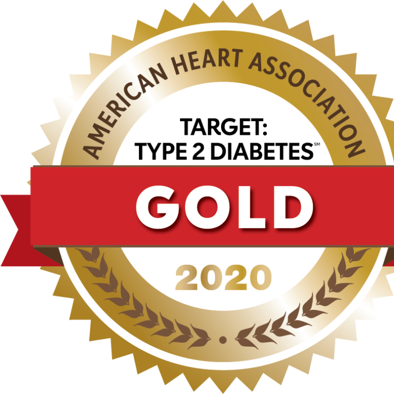 TT2D Seal_GOLD_2020 AMA Target:Type 2 Diabetes Gold badge 202