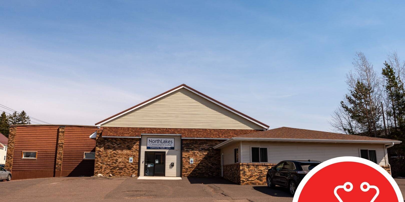 Exterior of Hurley clinic building