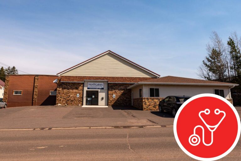 Exterior of Hurley clinic building