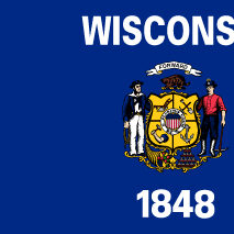 WI Flag Wisconsin Flag