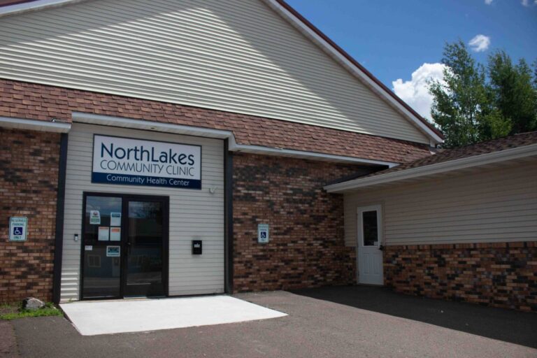 Outside of Hurley clinic building