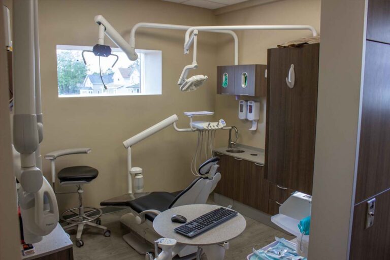 Dental chair