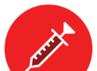Icon of Immunization needle