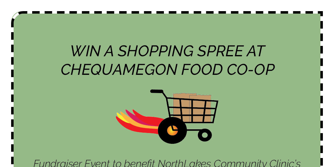 Win a shopping spree at Chequamegon Co-op
