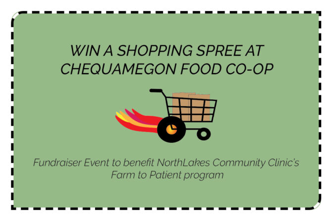 Win a shopping spree at Chequamegon Co-op
