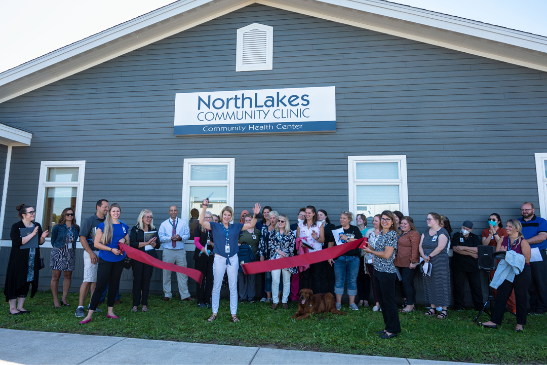 NorthLakes Celebrates Expansion in Turtle Lake NorthLakes Community