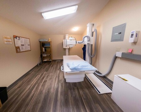 NorthLakes Community Clinic - Iron River has updated its X-ray equipment and room.