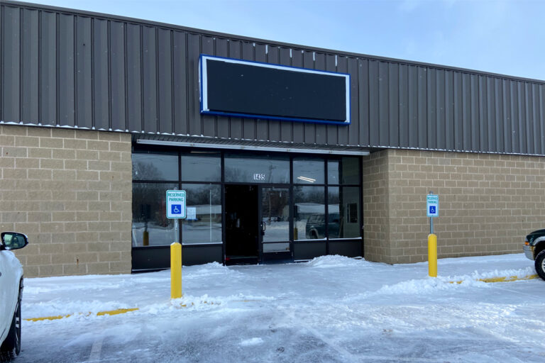 Exterior of building