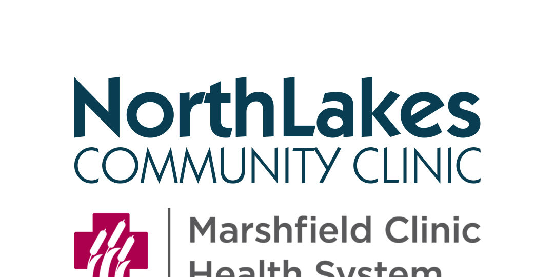 NorthLakes-Enters-Discussion-to-Continue-Rice-Lake-Pediatric-Clubhouse-Services NorthLakes Community Clinic logo and Marshfield Clinic Health System logo
