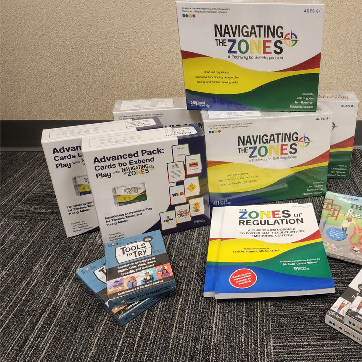 The Charles E. Kubly Foundation Funds Mental Health Resources for NorthLakes SBBH Program Mental Health books