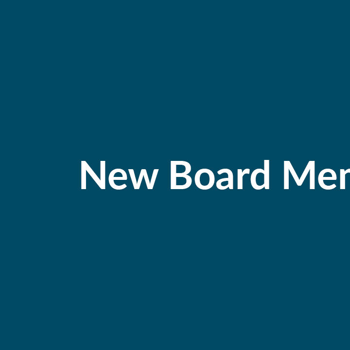 New Board Members New Board Members