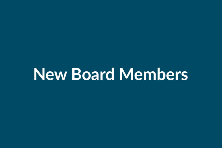 New Board Members