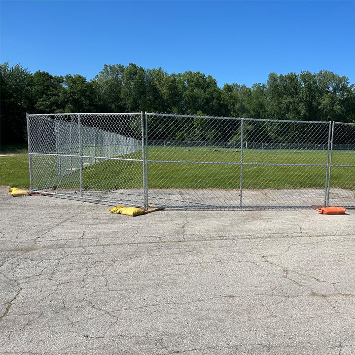 NorthLakes-Breaks-Ground-On-New-Oconto-Clinic Fence around a field