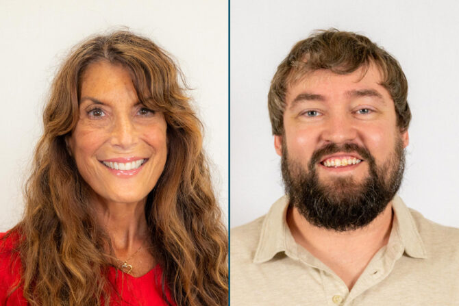 Pamela-Kraus-and-Nathan-McKeefry-Featured-Image Headshot of female provider next to headshot of male provider
