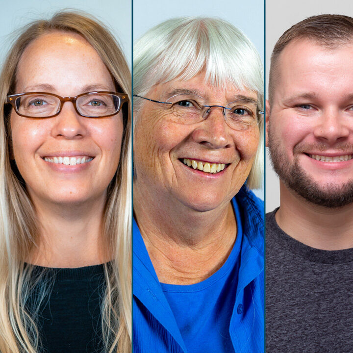 Four More NorthLakes Community Clinic Providers Join Eau Claires Care Team 4 provider headshots next to each other. 2 women and 2 men.