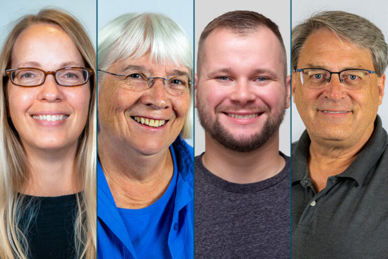 4 provider headshots next to each other. 2 women and 2 men.