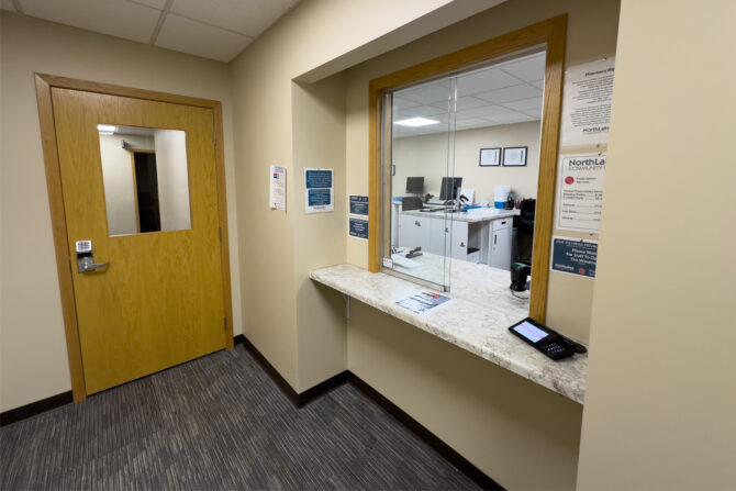 Hayward-Clinic-Adds-Prescription-Services-Featured-Image Reception area of clinic in Hayward
