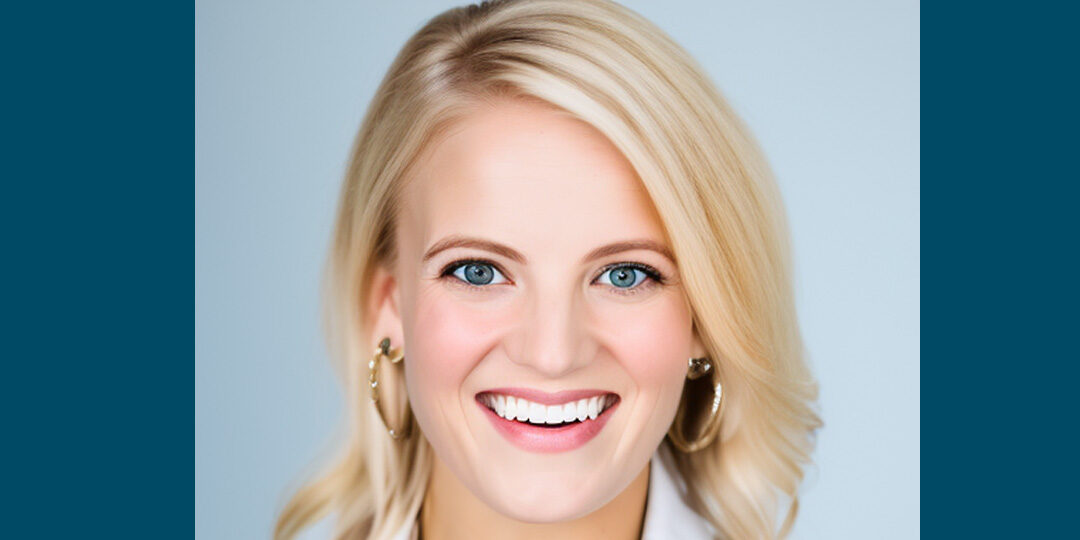 NorthLakes Community Clinic Welcomes New Board Member In Eau Claire Professional headshot of woman with blonde hair and gold hoop earrings