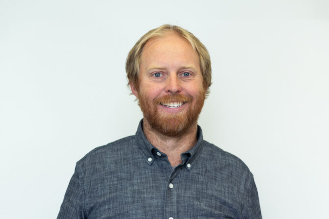 Washburn Clinic Welcomes Behavioral Health Therapist Sam Christman to NorthLakes Featured Image Headshot of man with blonde hair and beard