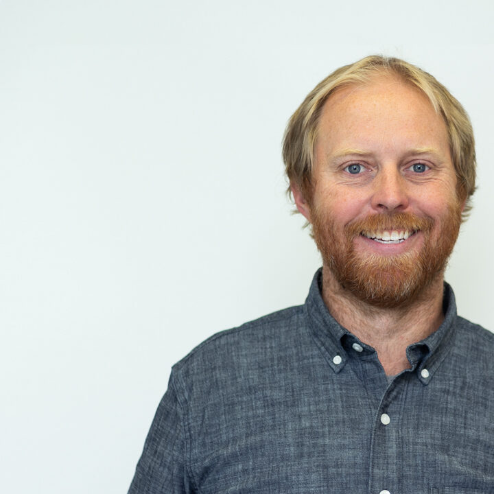 Washburn Clinic Welcomes Behavioral Health Therapist Sam Christman to NorthLakes Featured Image Headshot of man with blonde hair and beard