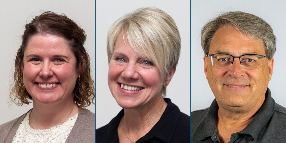 Headshots of three providers