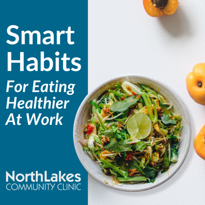 3 Smart Habits for eating healthier at work