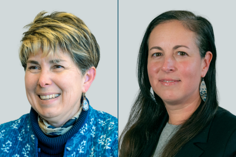 Headshot of Reba Rice and Ana Tochterman