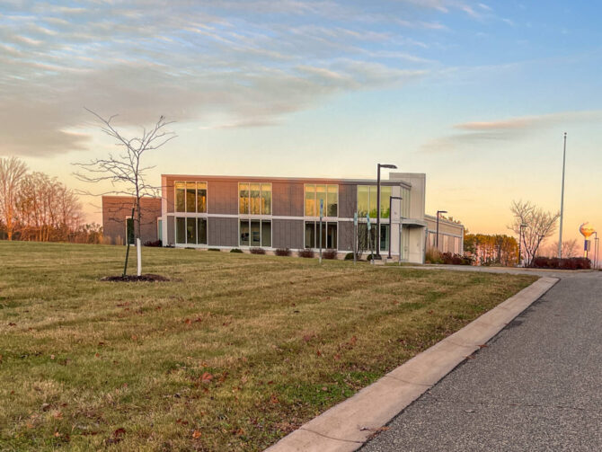 NorthLakes Rice Lake2 Outside of building with large windows